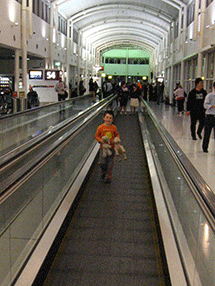 airport moving sidewalk